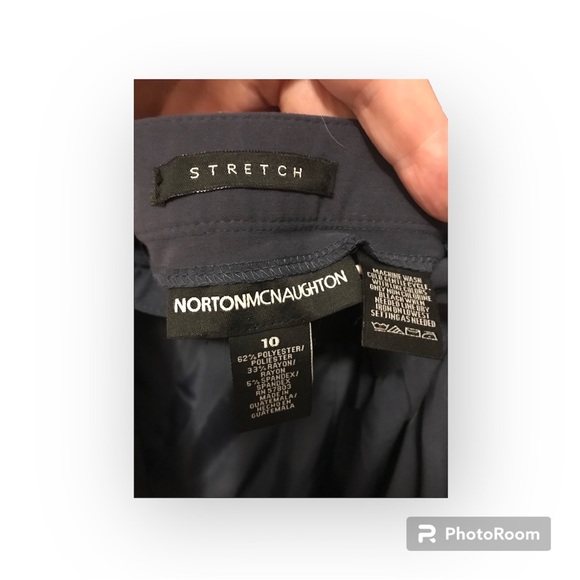 Lovely pantsuit in great condition! Norton McNaughton Size 10 - Picture 7 of 8